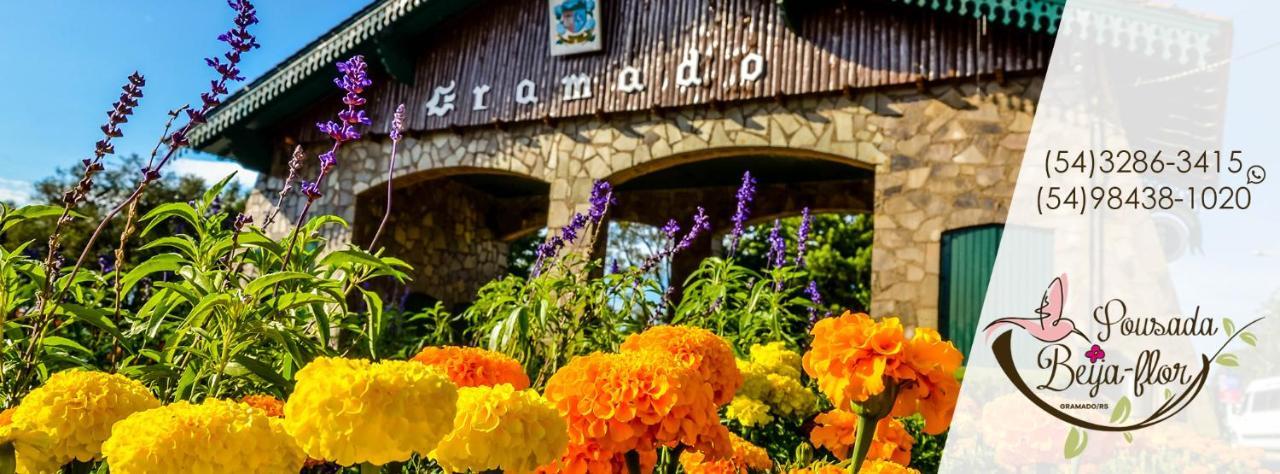 Pousada Beija Flor Gramado Esterno foto